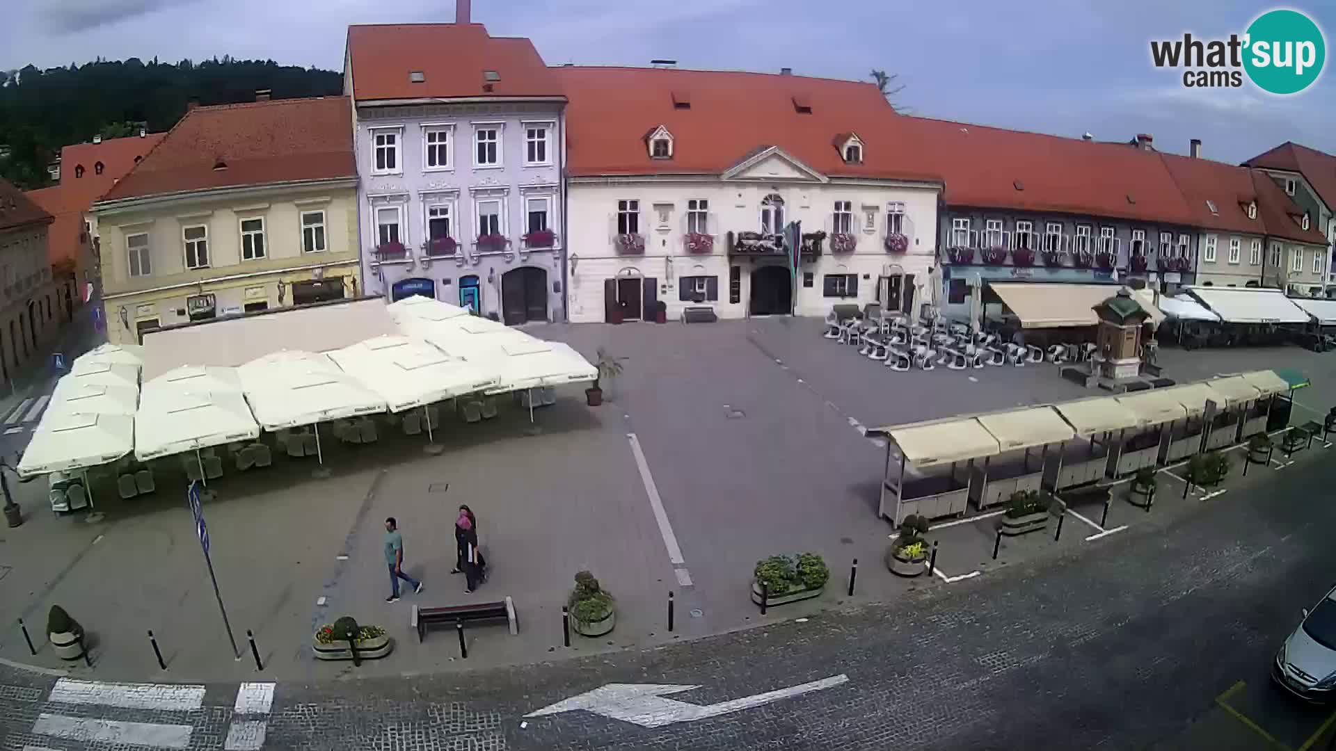 Webcam Samobor – Main square