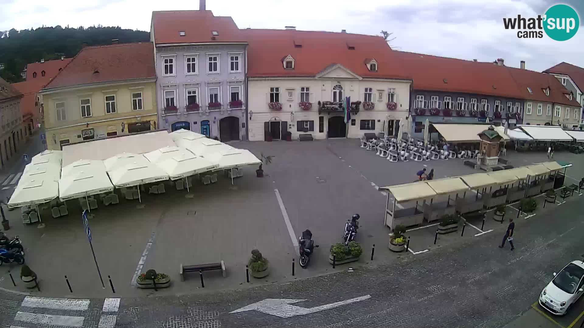 Spletna kamera Samobor – Glavni trg
