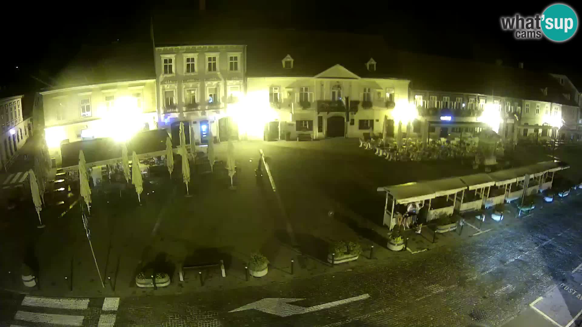 Webcam Samobor – Main square