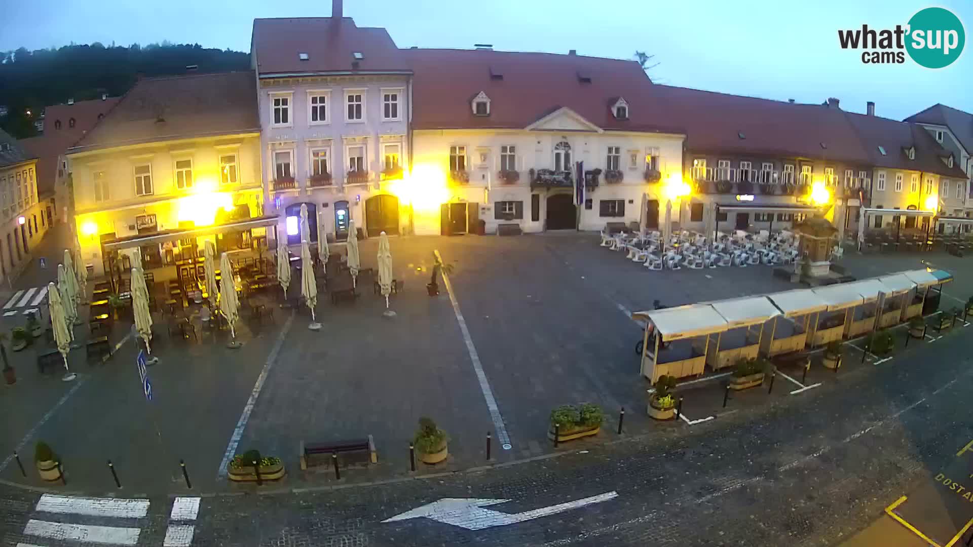 Webcam Samobor – Main square