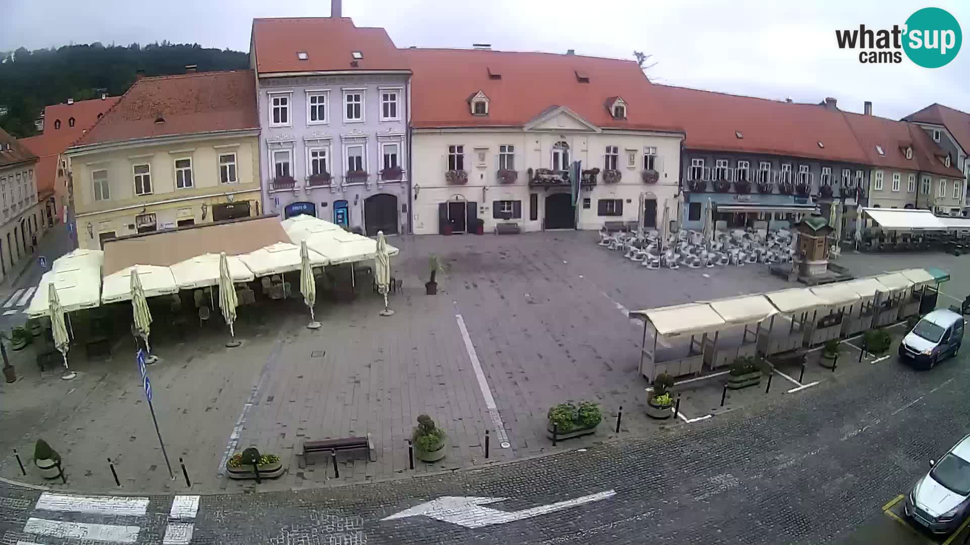 Spletna kamera Samobor – Glavni trg