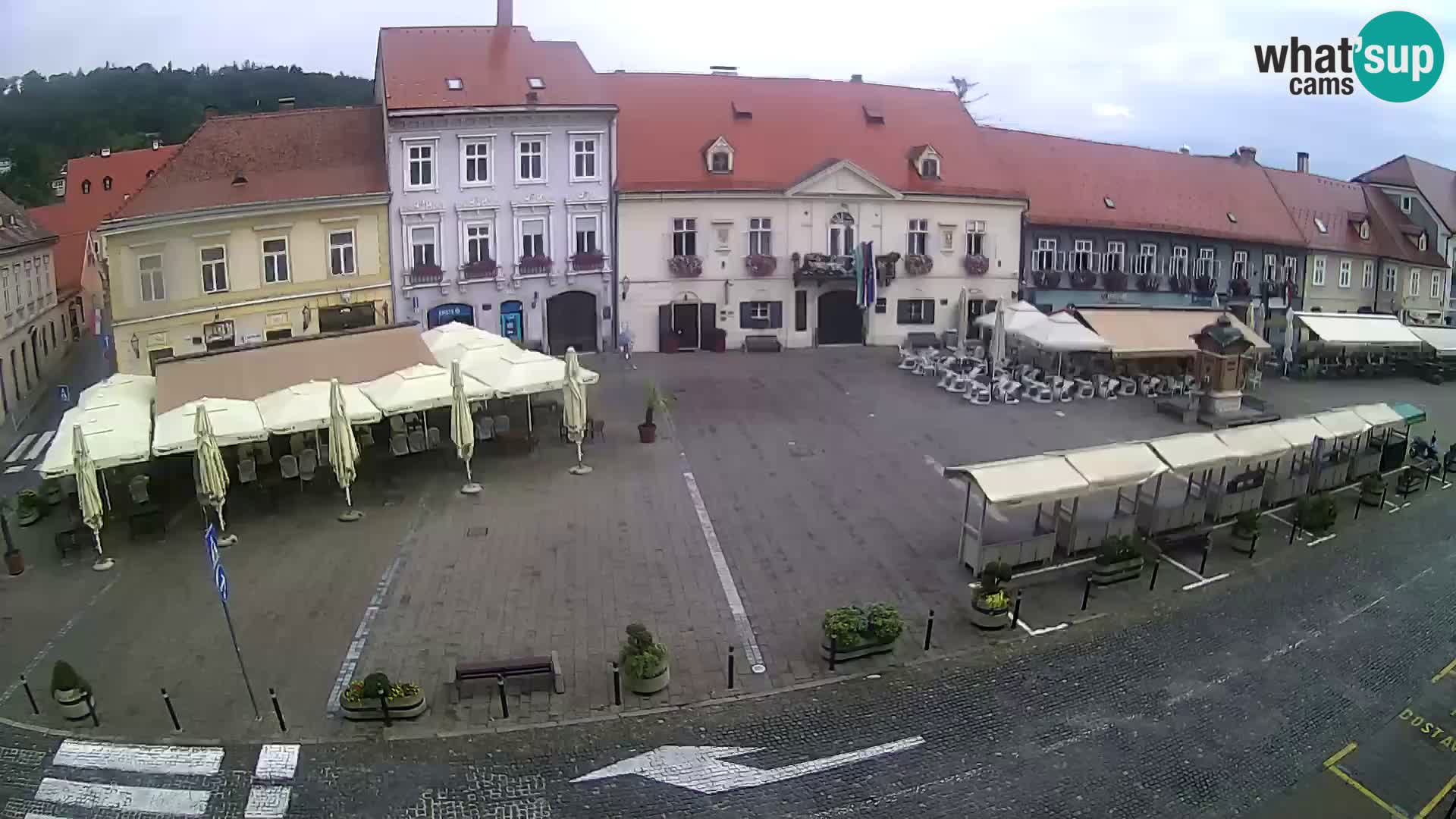 Camera en vivo Samobor – Plaza principal