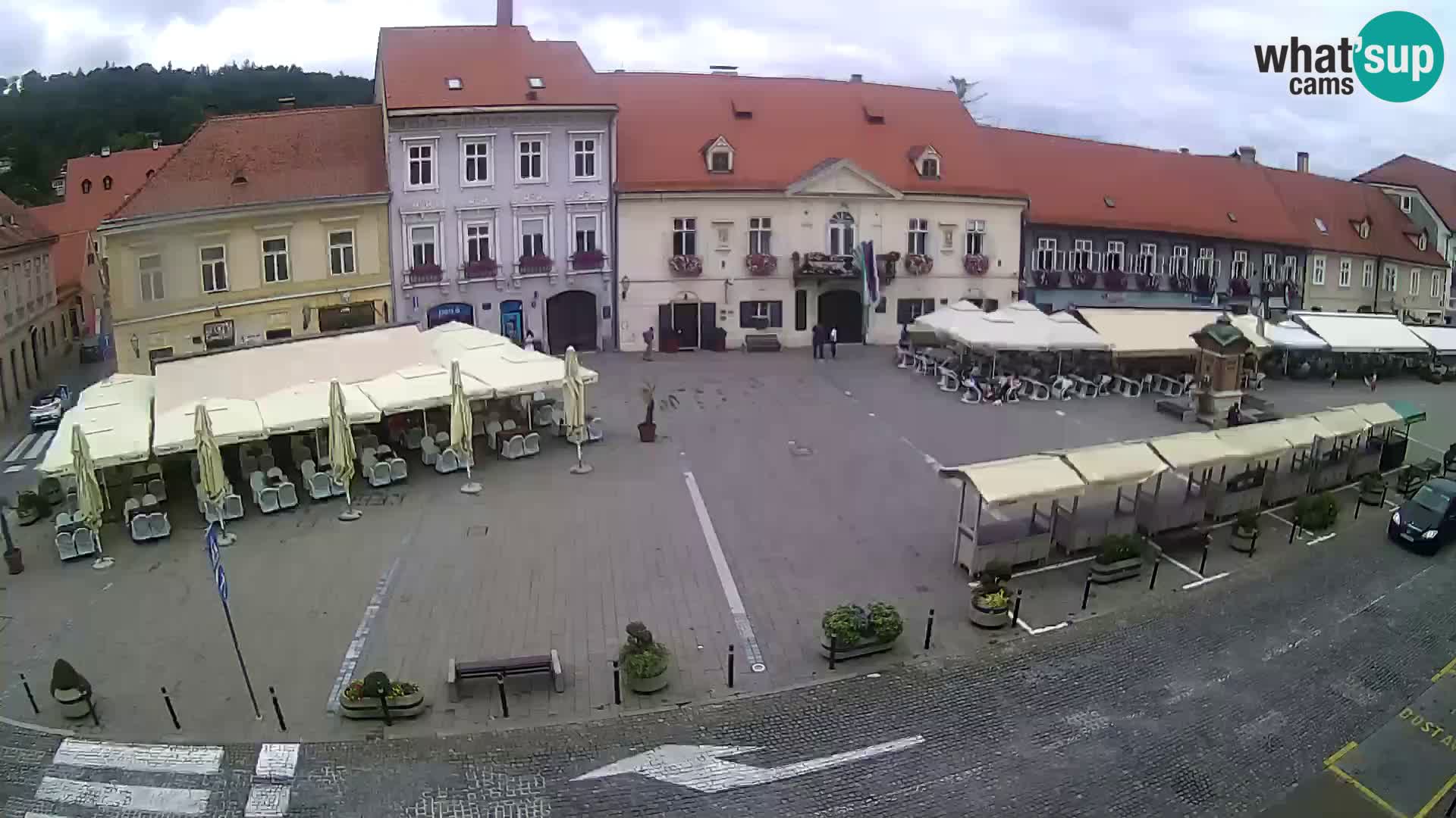 Spletna kamera Samobor – Glavni trg