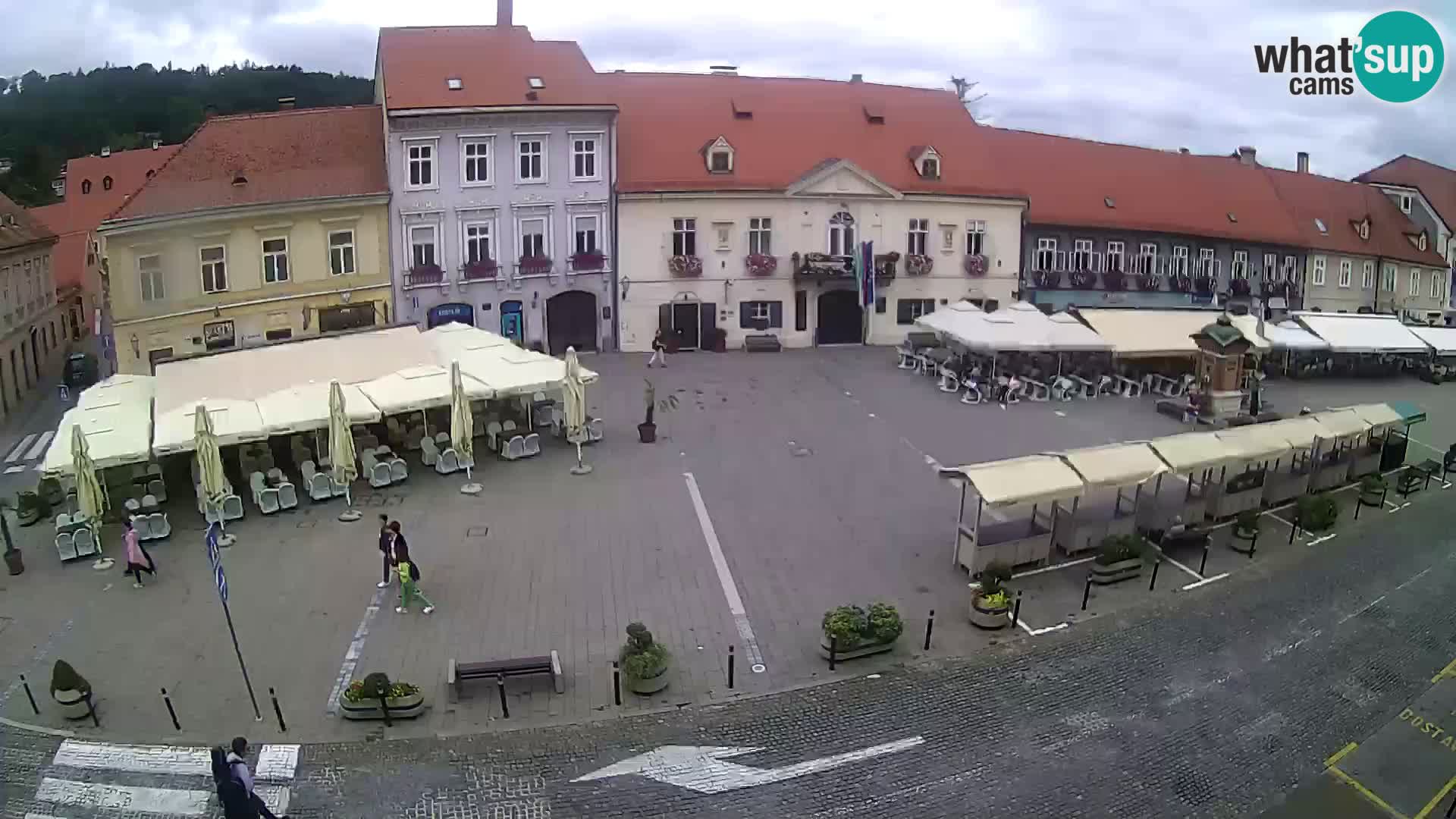 Spletna kamera Samobor – Glavni trg