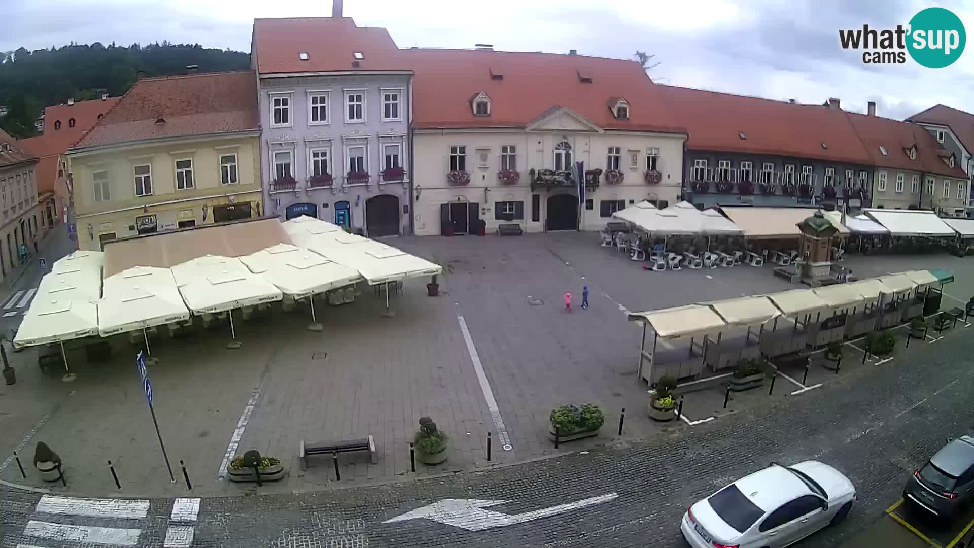 Spletna kamera Samobor – Glavni trg