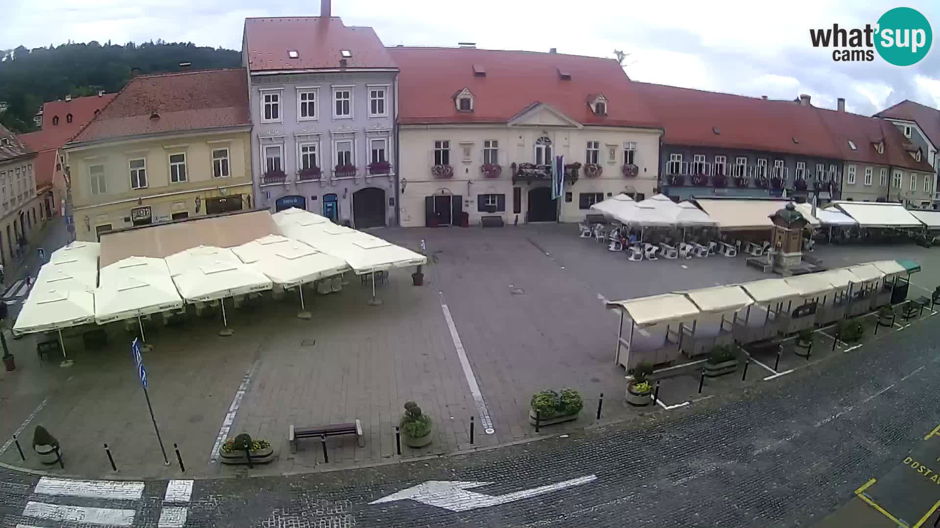 Spletna kamera Samobor – Glavni trg