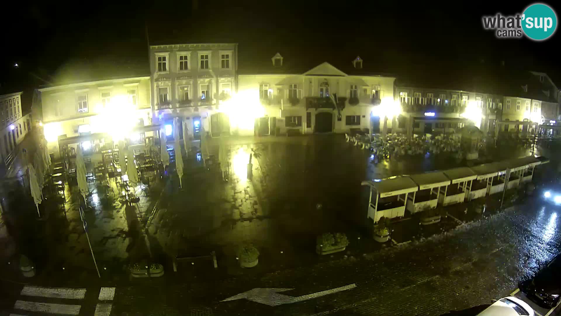 Live webcam Samobor – Pizza principale