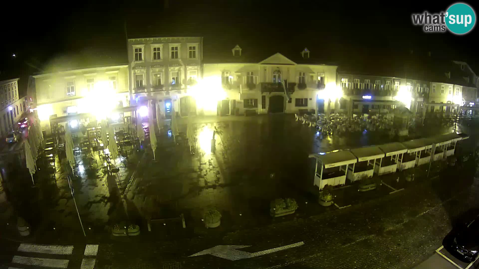 Live webcam Samobor – Pizza principale