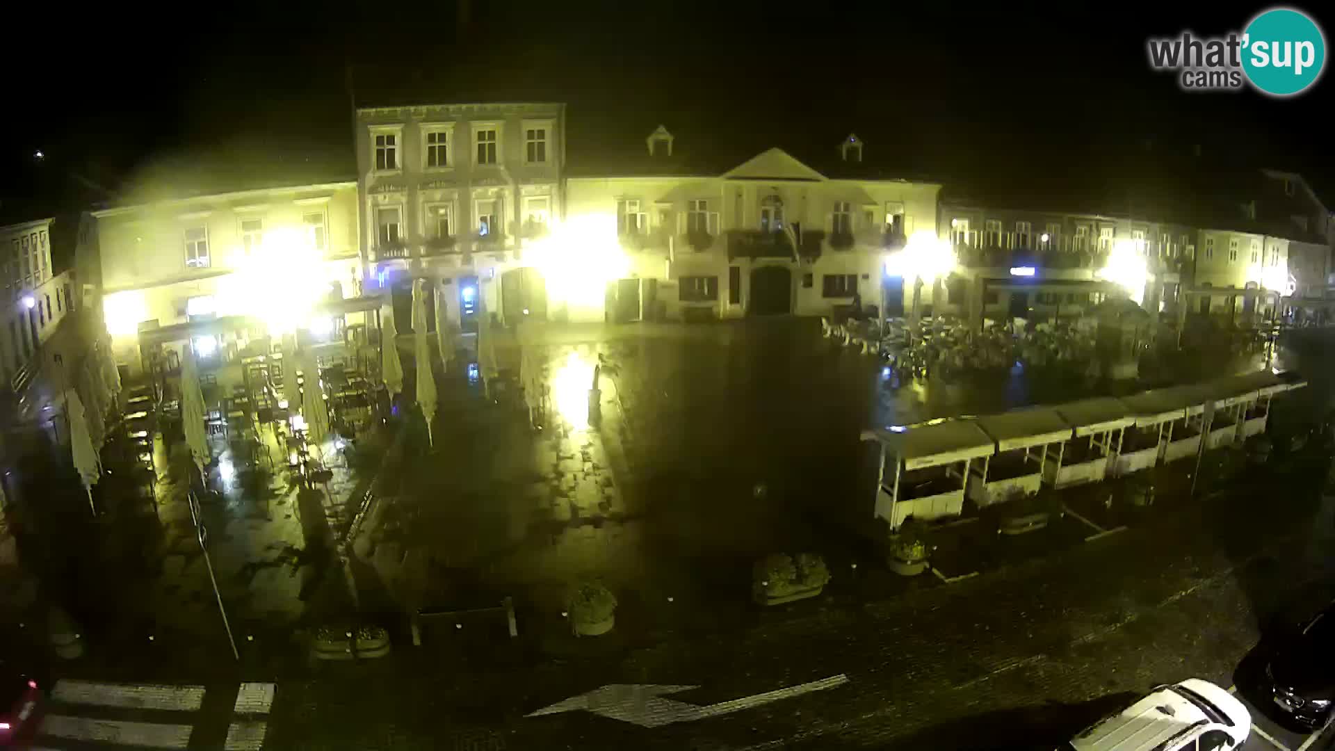 Camera en vivo Samobor – Plaza principal