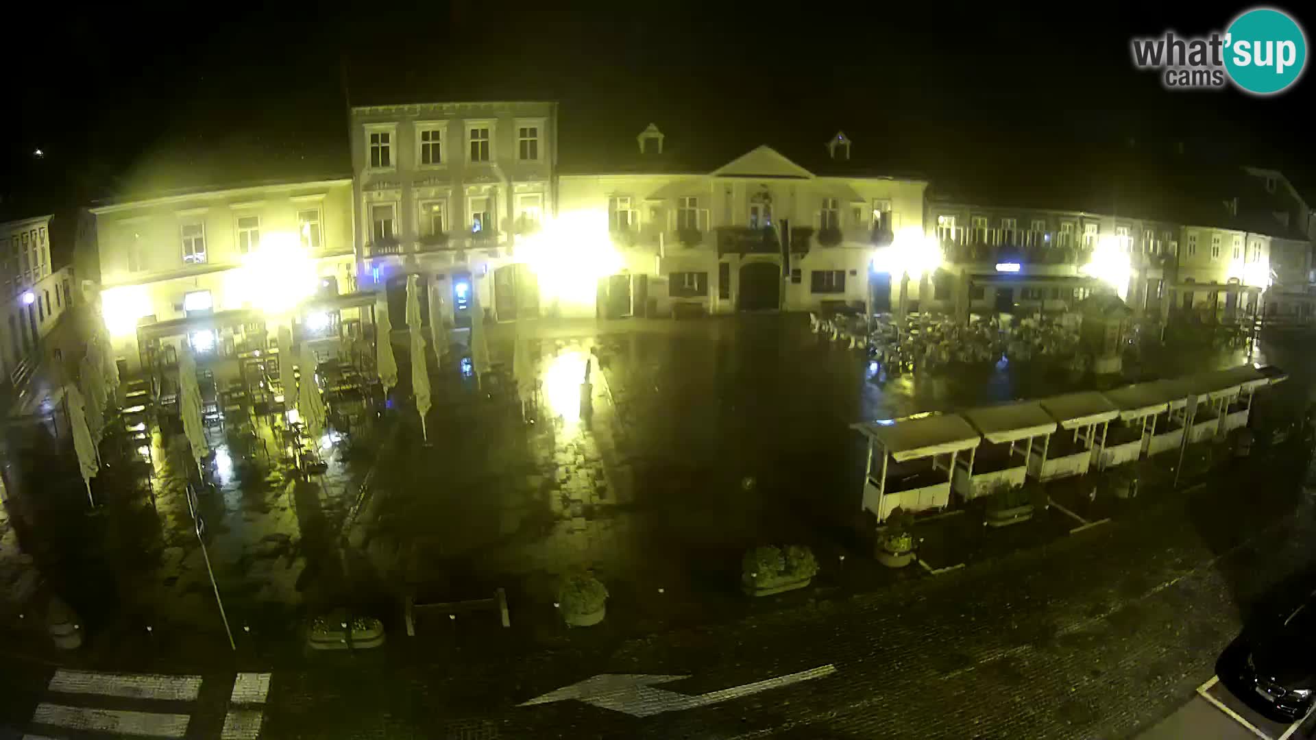 Live webcam Samobor – Pizza principale