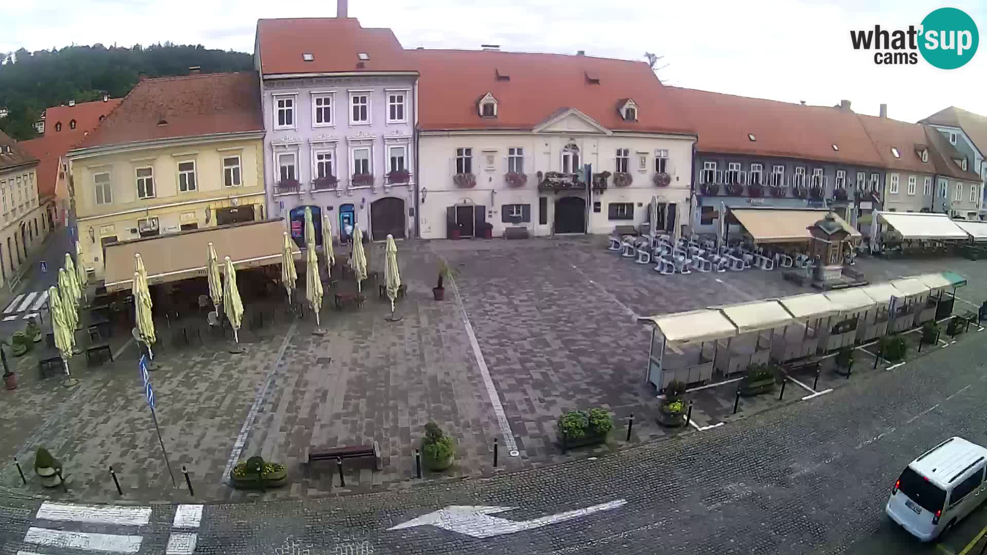 Camera en vivo Samobor – Plaza principal