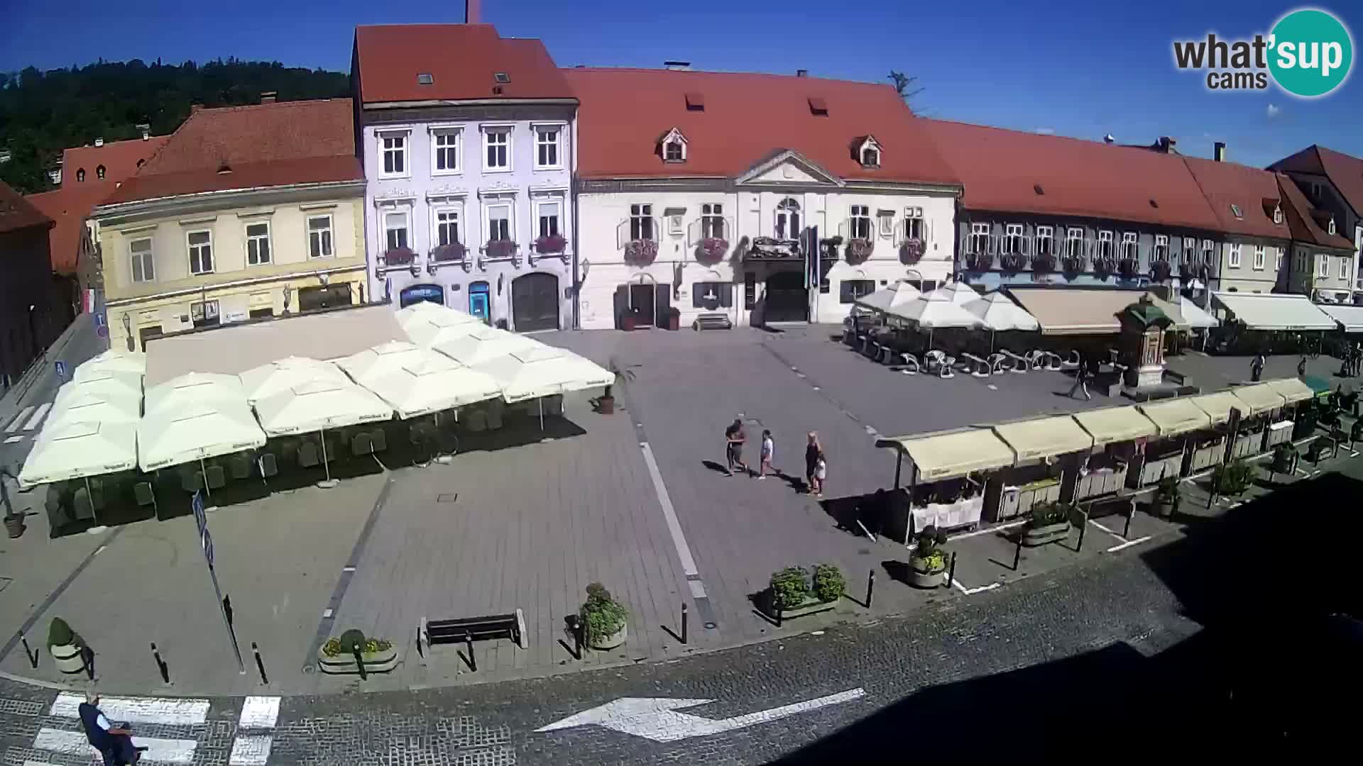Web Kamera Samobor – Glavni trg