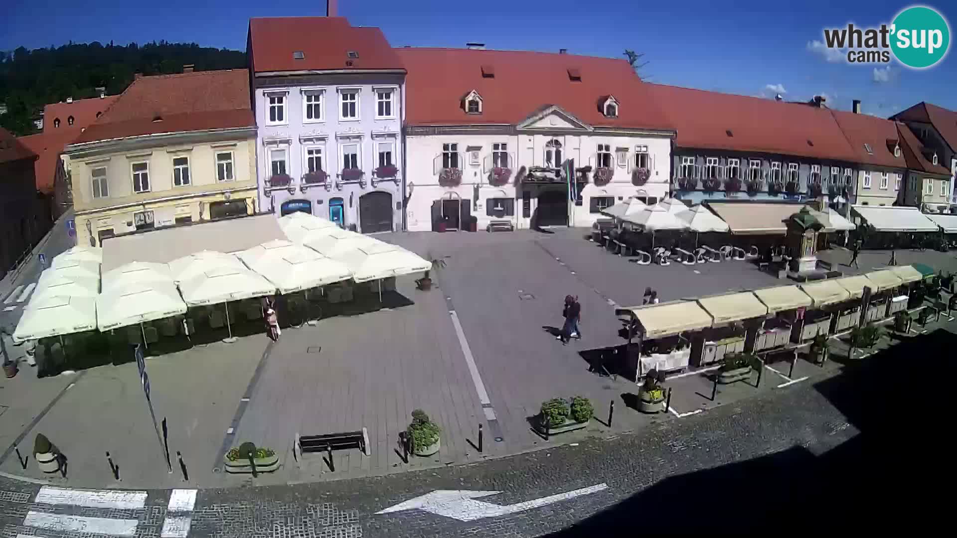 Web Kamera Samobor – Glavni trg
