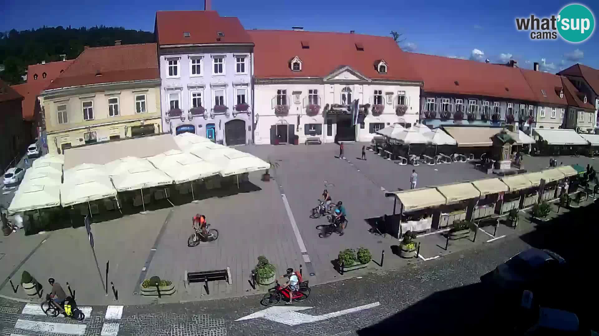 Camera en vivo Samobor – Plaza principal