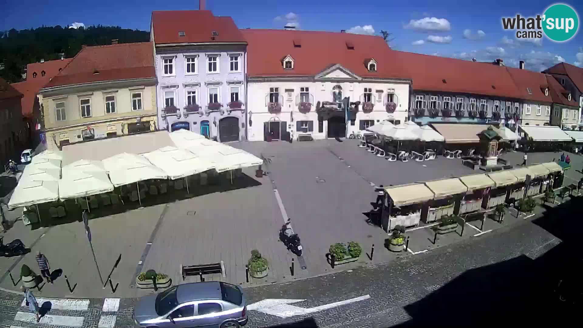 Livecam Samobor – Hauptplatz