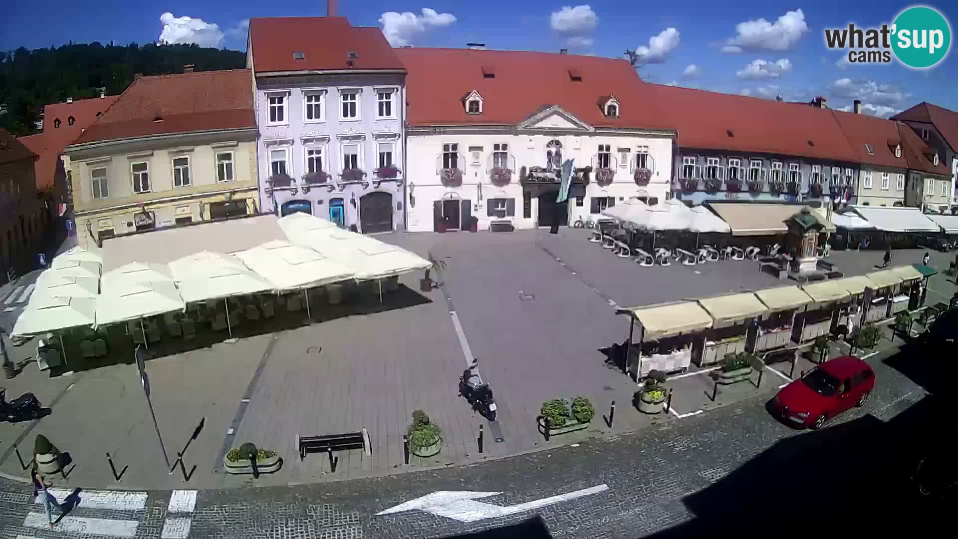 Livecam Samobor – Hauptplatz