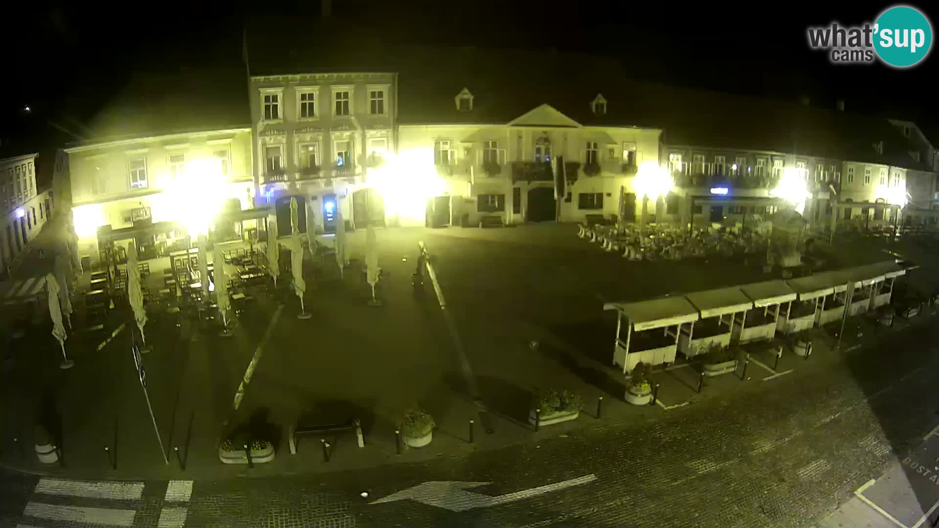 Camera en vivo Samobor – Plaza principal