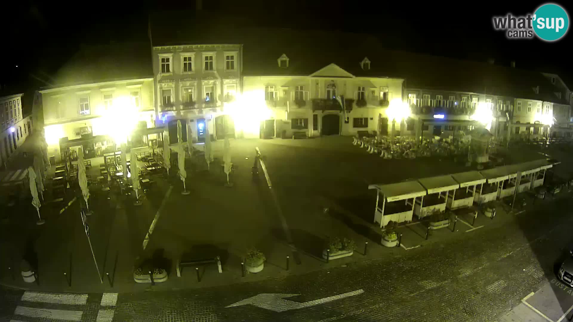 Live webcam Samobor – Pizza principale