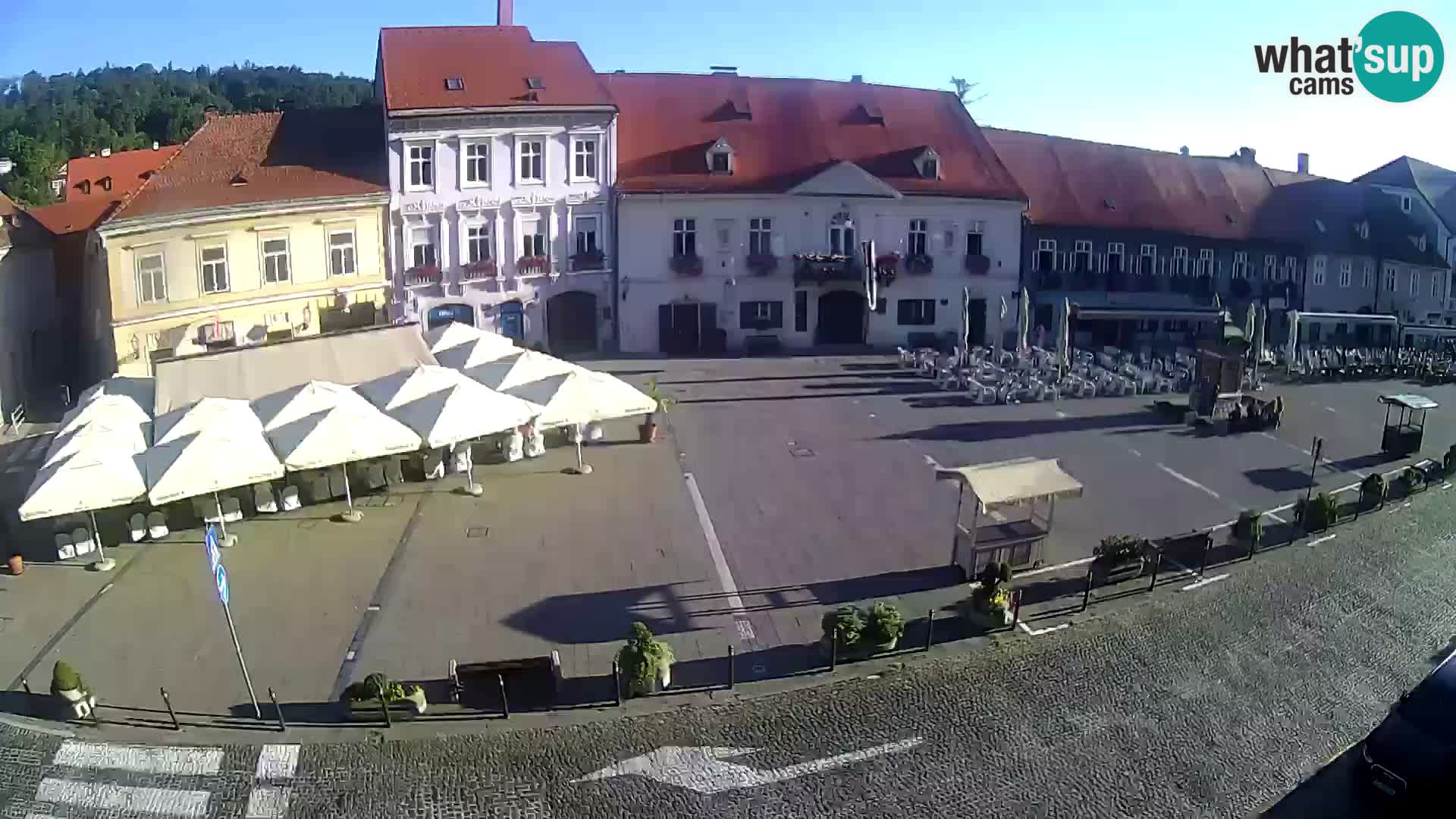Livecam Samobor – Hauptplatz