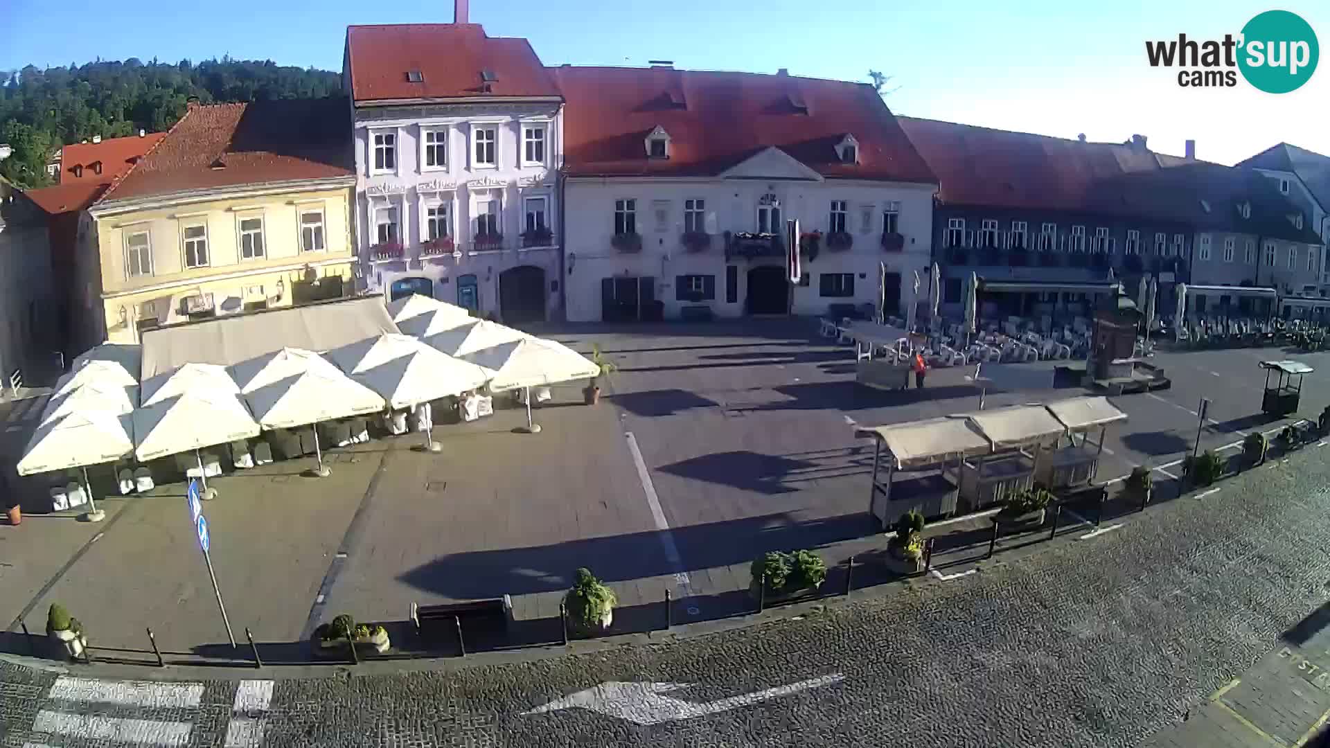 Webcam Samobor – Main square