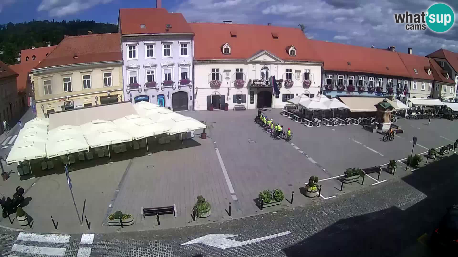 Webcam Samobor – Main square