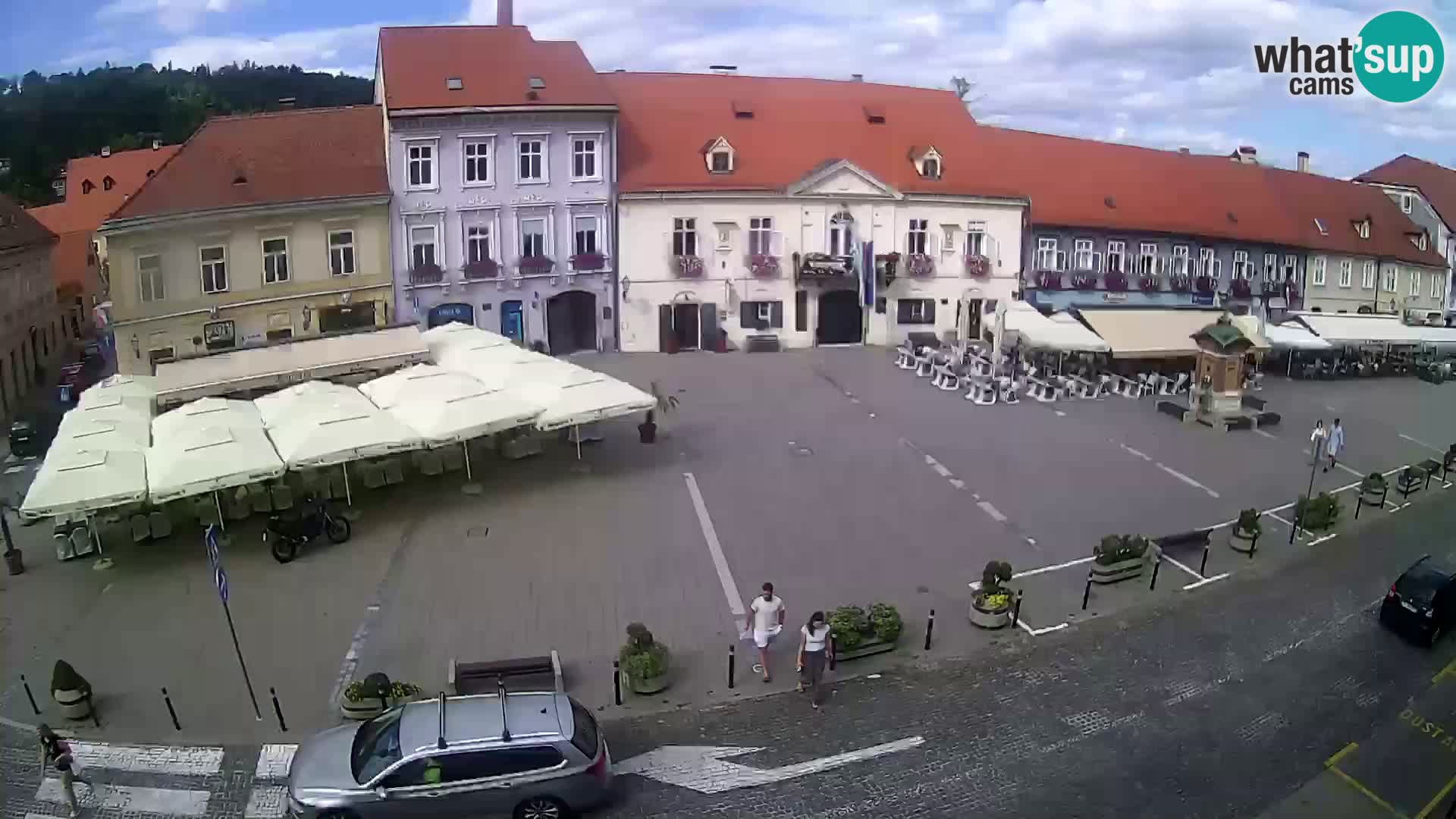 Spletna kamera Samobor – Glavni trg
