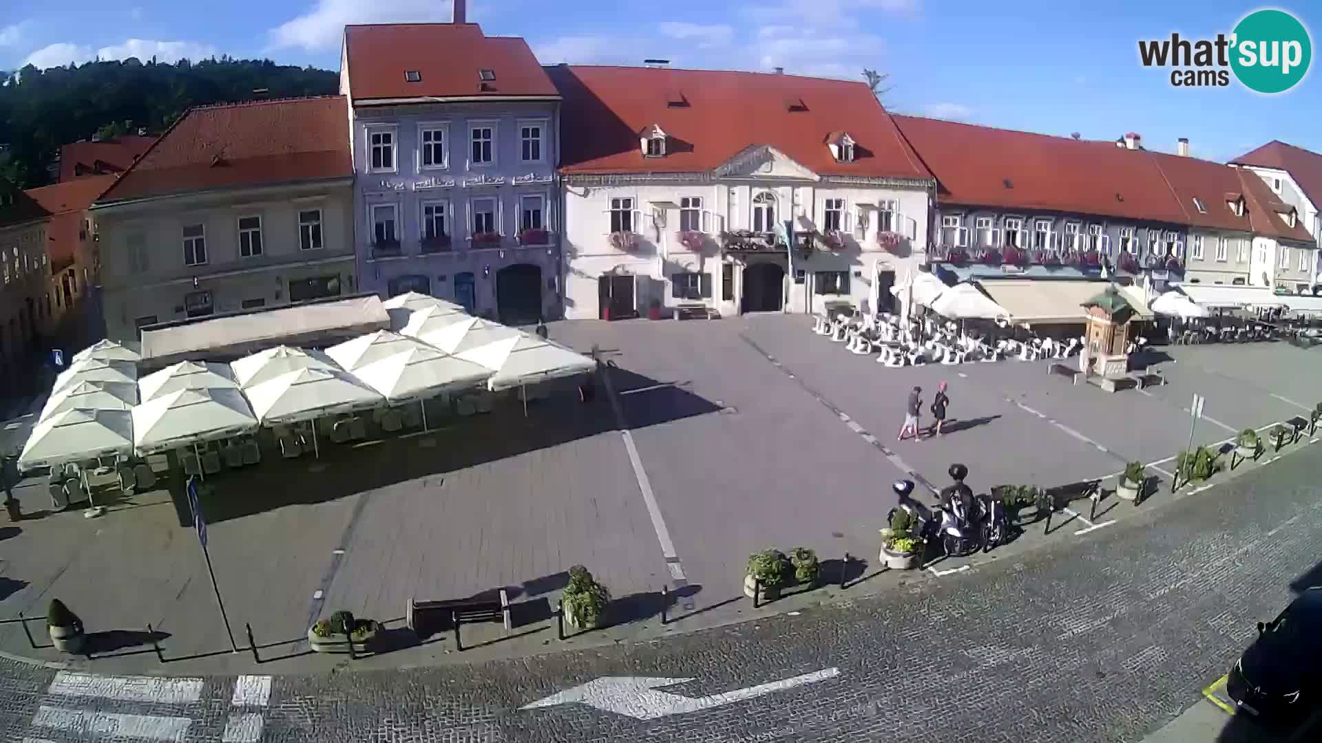 Livecam Samobor – Hauptplatz