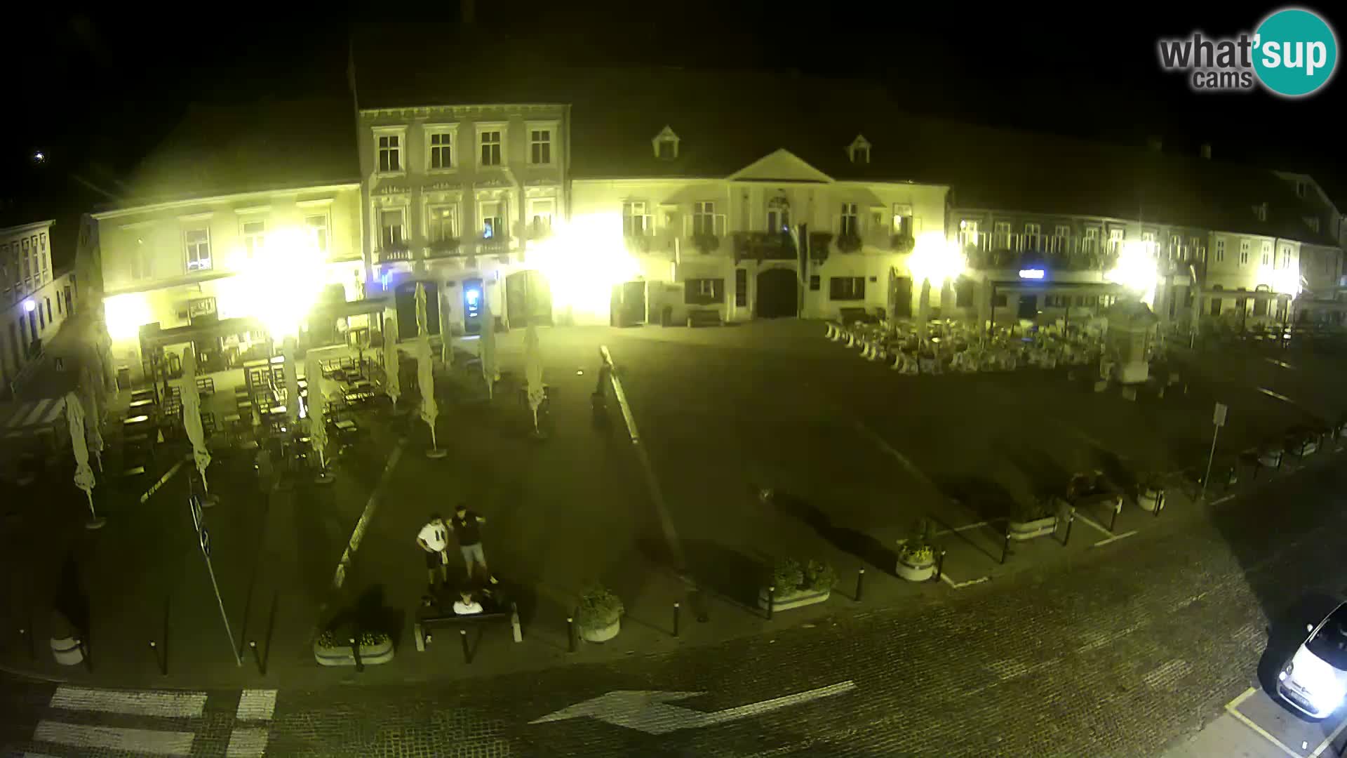 Web Kamera Samobor – Glavni trg