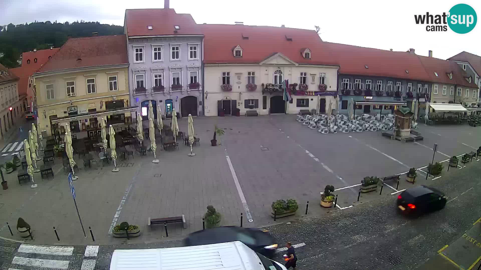Webcam Samobor – Main square