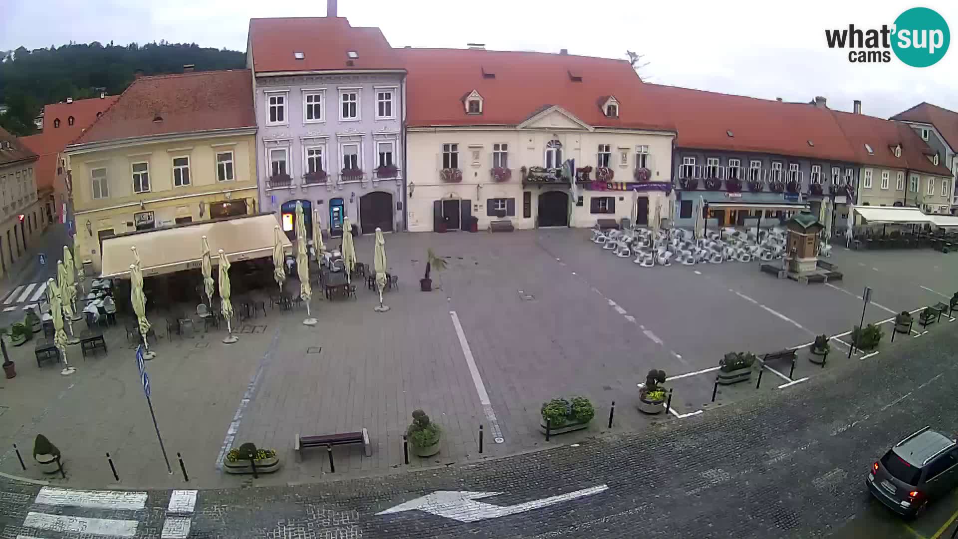 Livecam Samobor – Hauptplatz