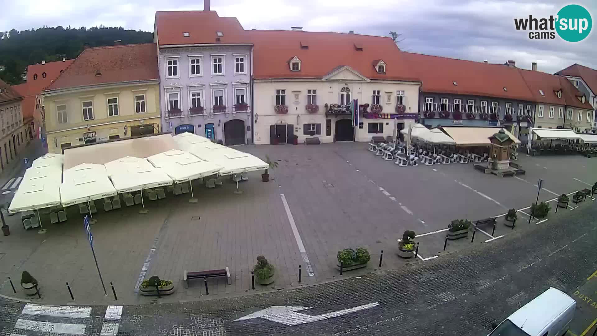 Livecam Samobor – Hauptplatz