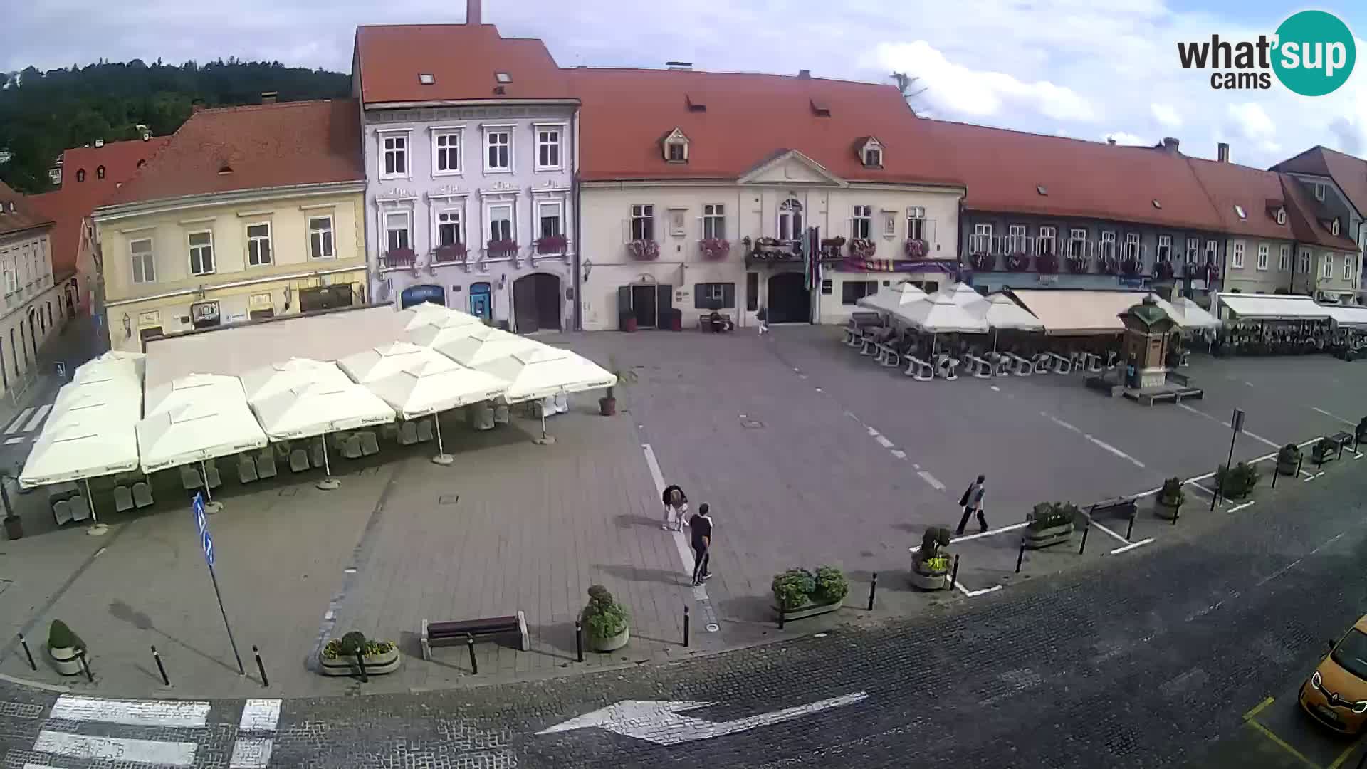 Live webcam Samobor – Pizza principale