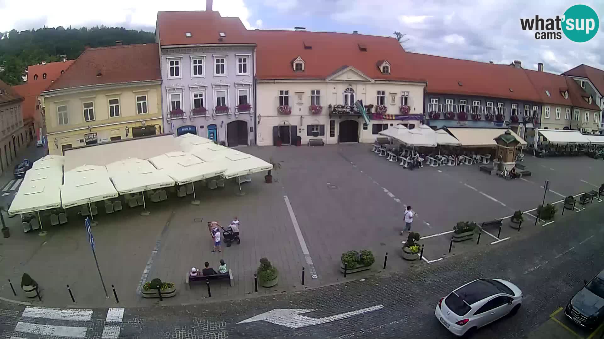 Livecam Samobor – Hauptplatz
