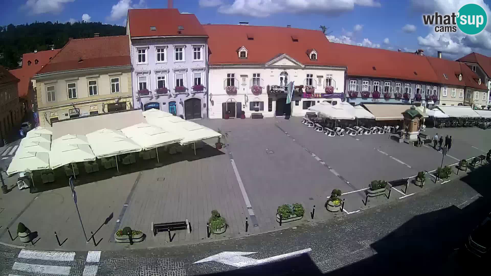 Livecam Samobor – Hauptplatz