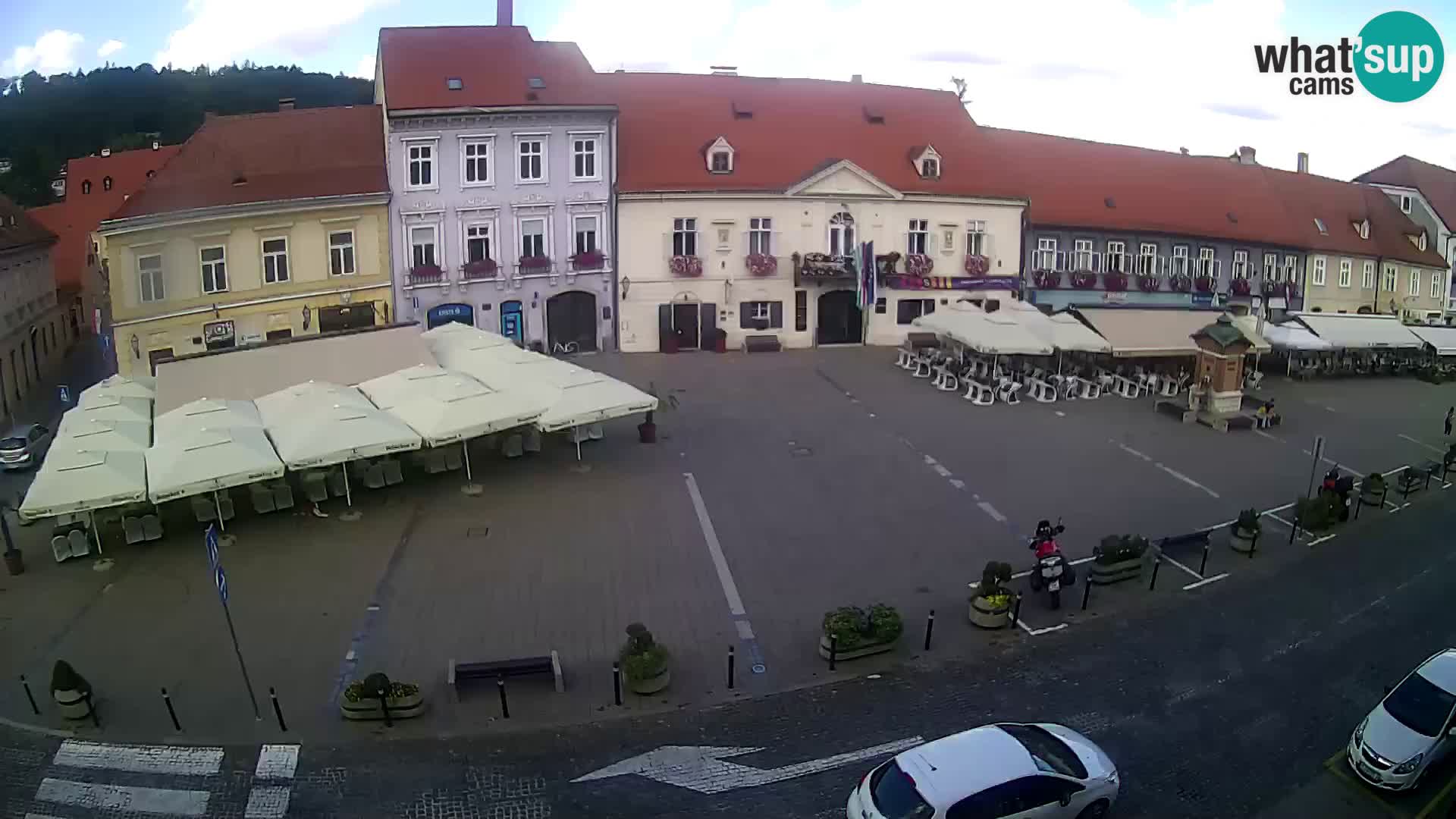Webcam Samobor – Main square