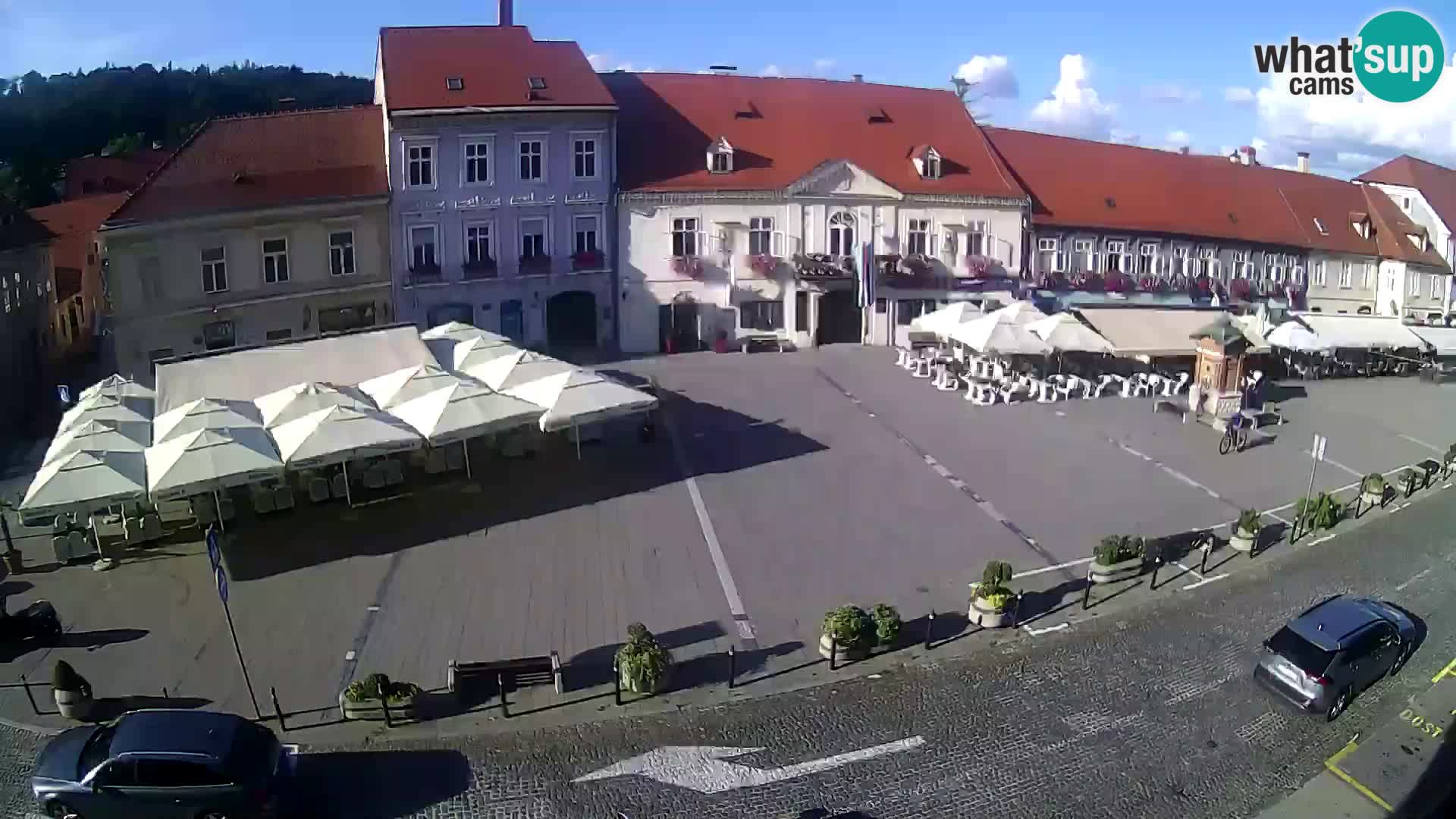 Webcam Samobor – Place principale