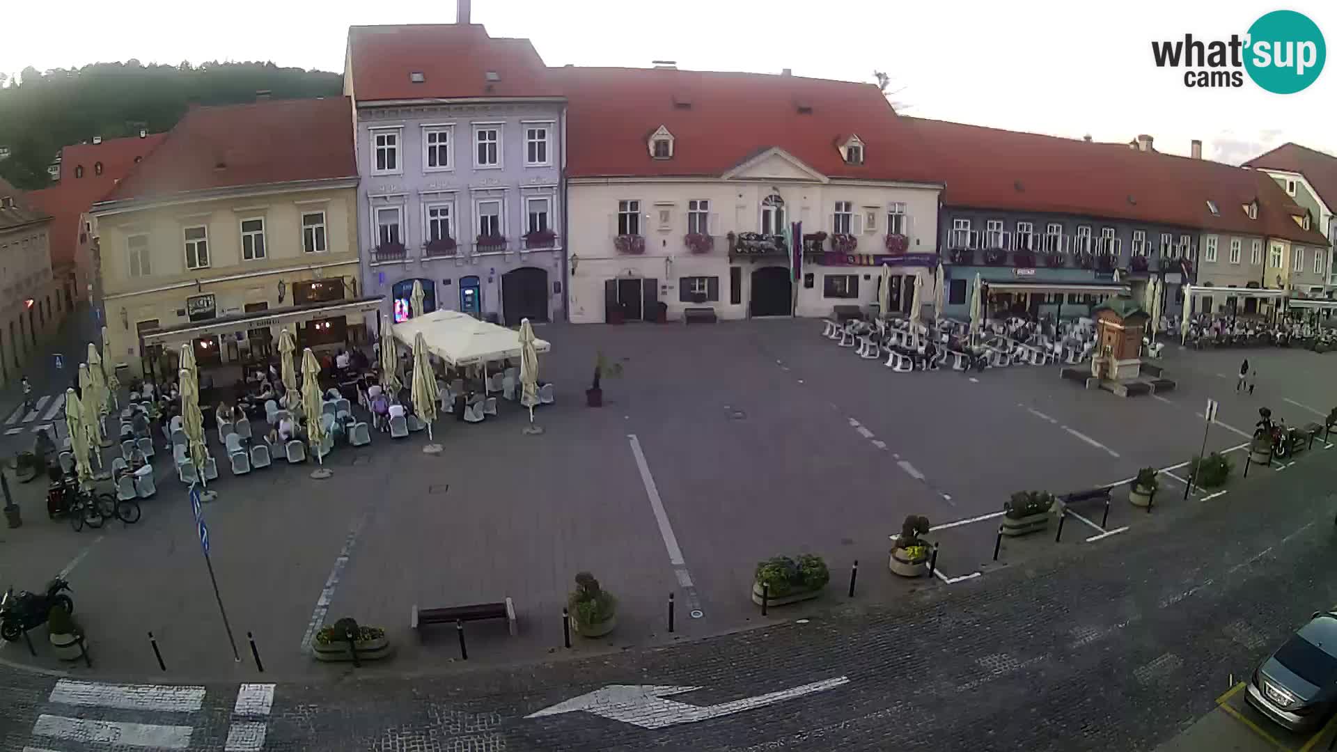 Camera en vivo Samobor – Plaza principal