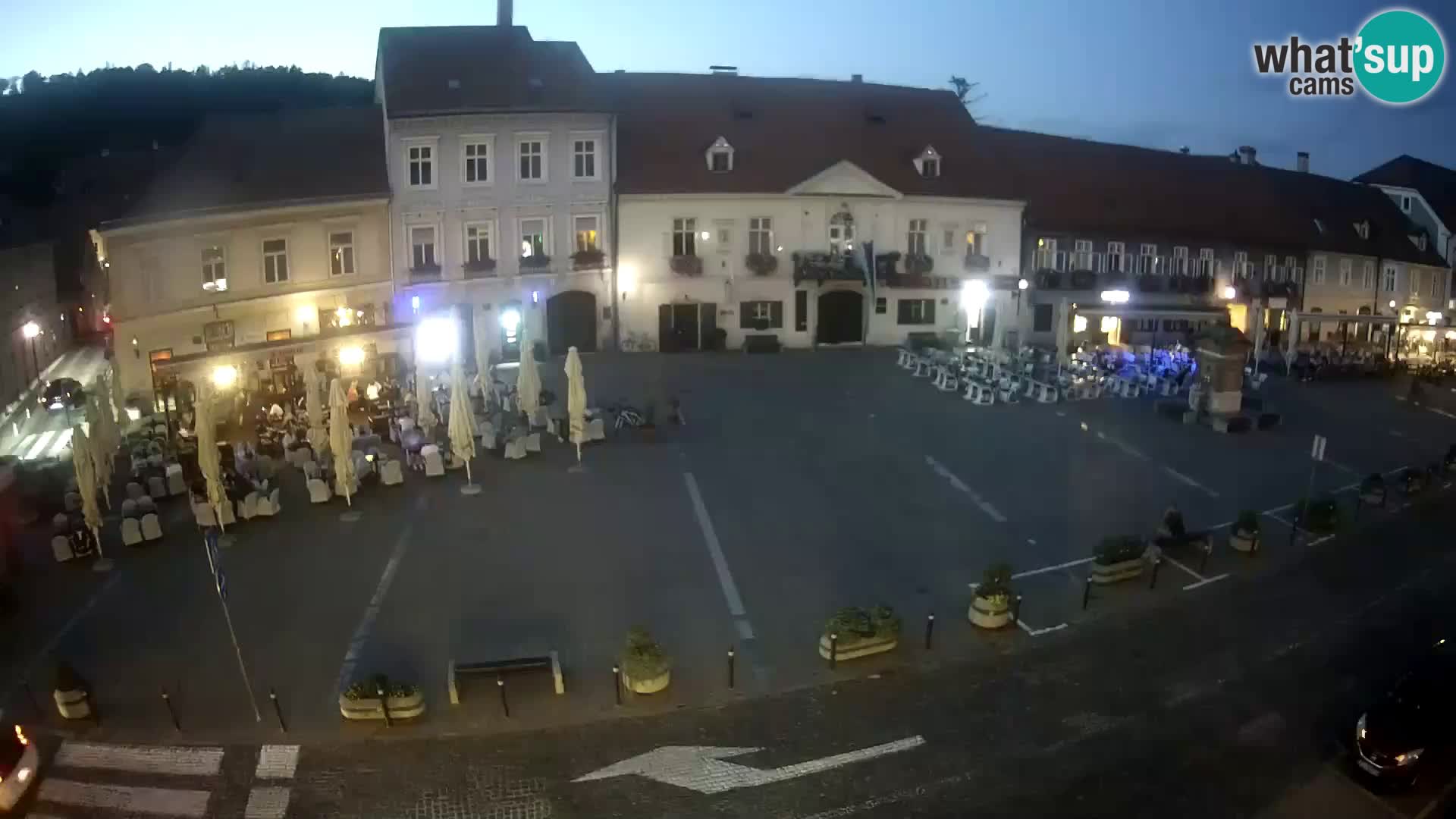 Spletna kamera Samobor – Glavni trg