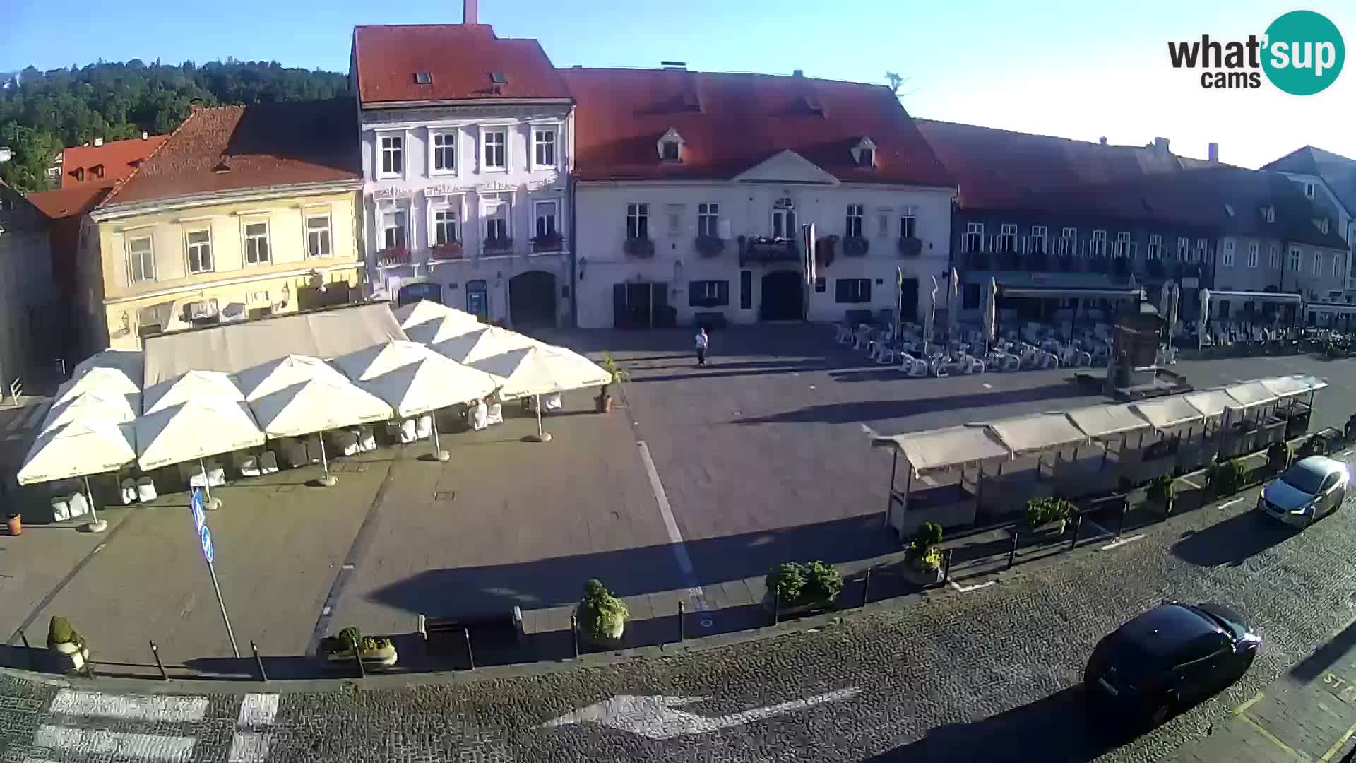 Live webcam Samobor – Pizza principale