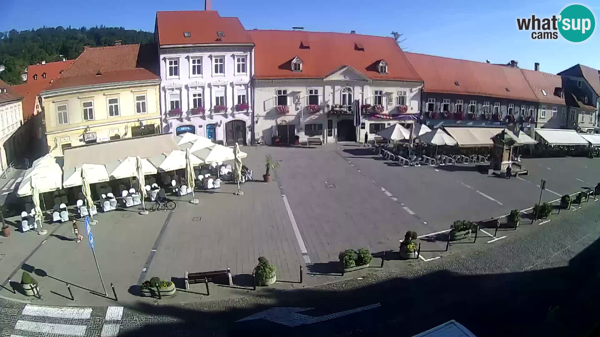 Web Kamera Samobor – Glavni trg
