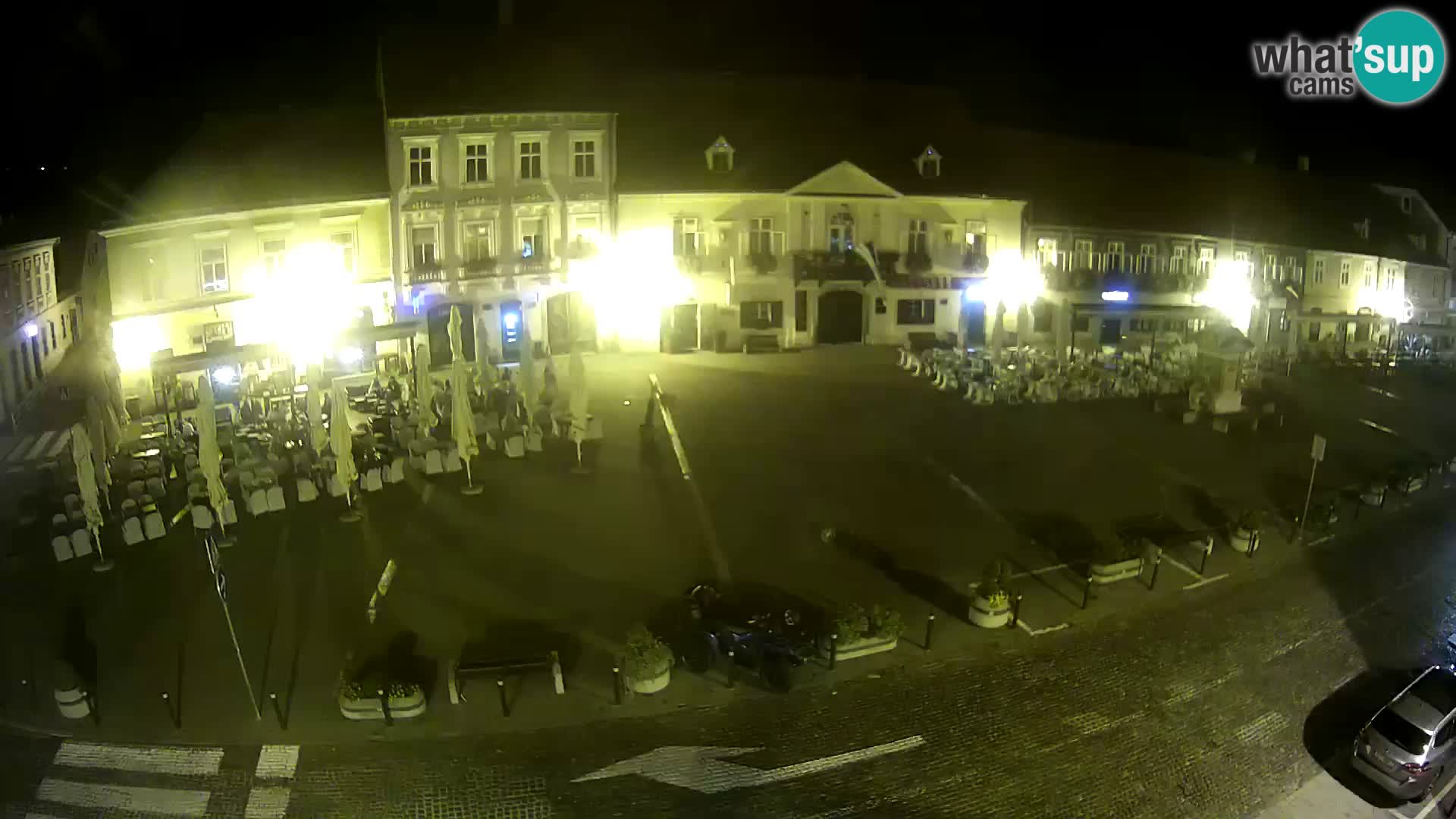 Camera en vivo Samobor – Plaza principal