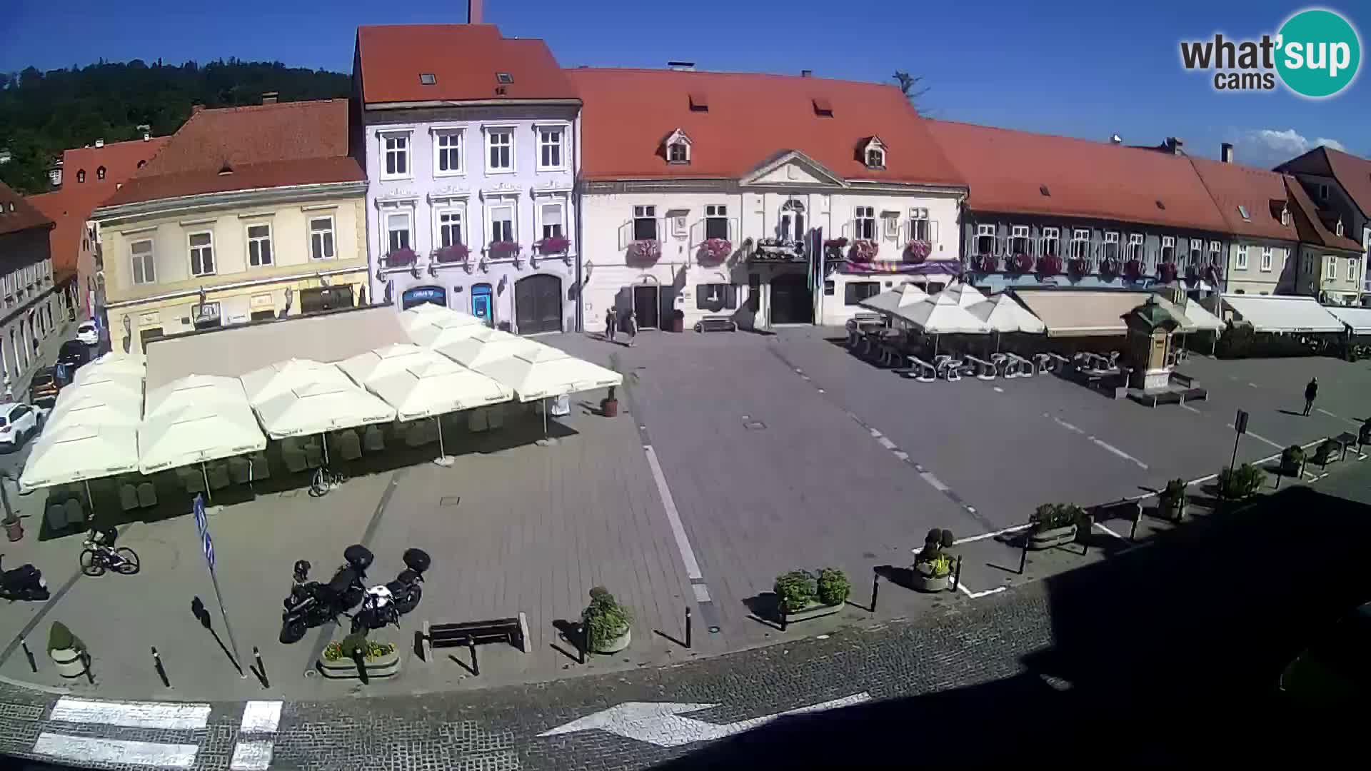 Web Kamera Samobor – Glavni trg