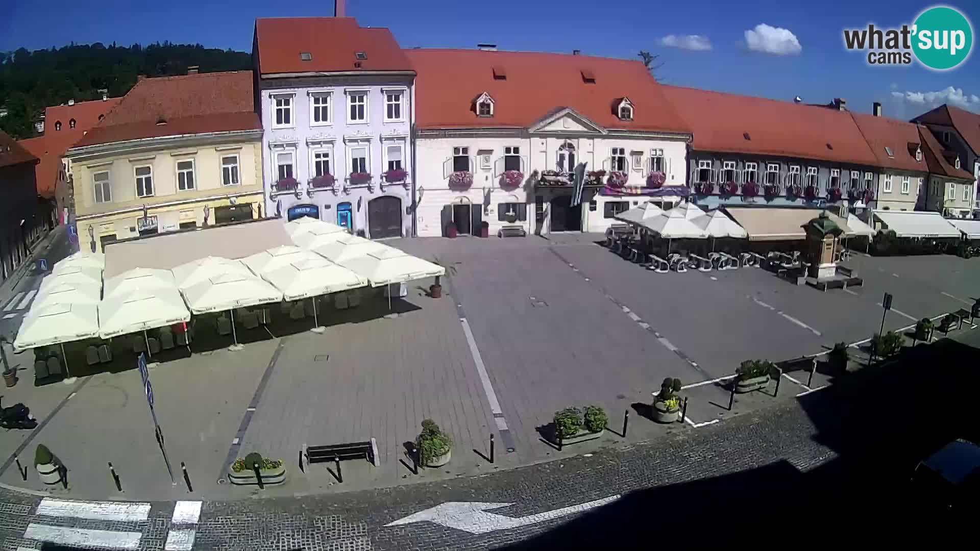 Webcam Samobor – Place principale