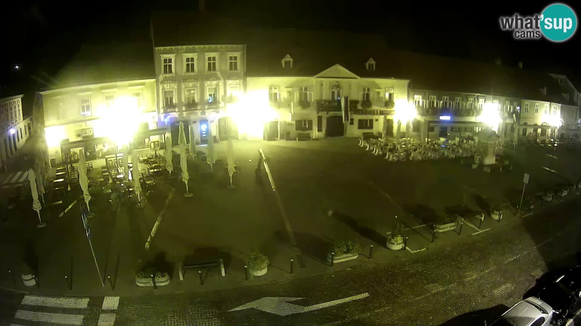 Livecam Samobor – Hauptplatz