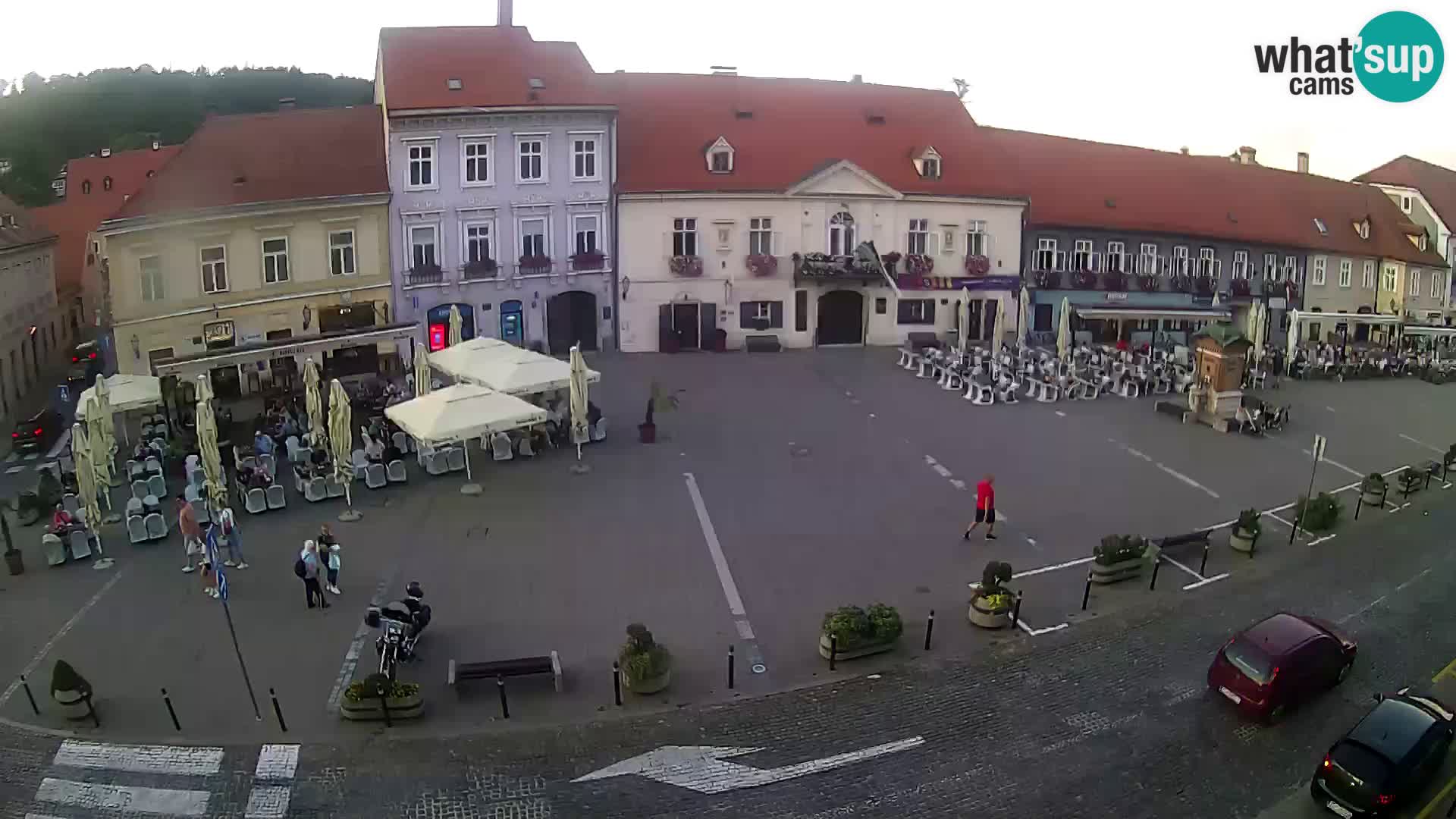 Camera en vivo Samobor – Plaza principal