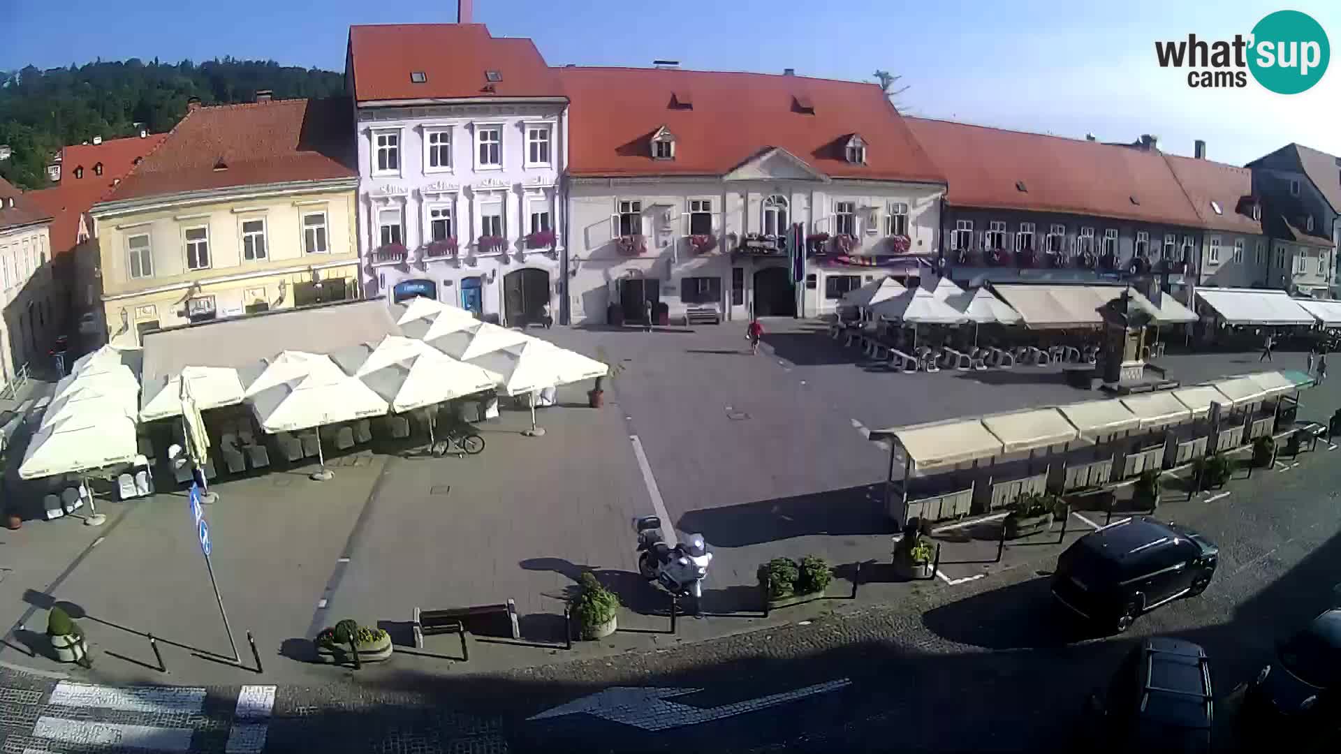 Live webcam Samobor – Pizza principale