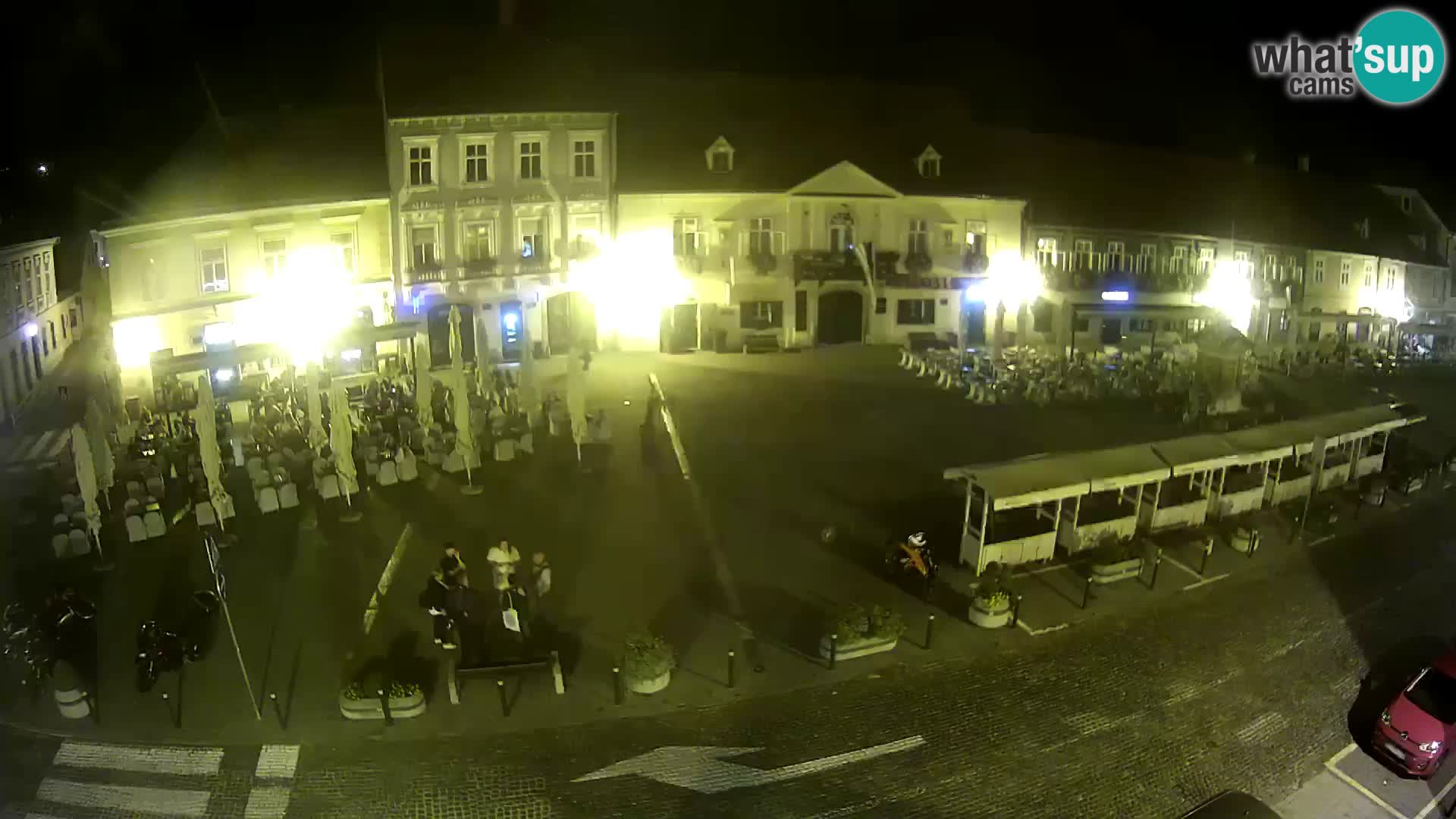 Webcam Samobor – Main square