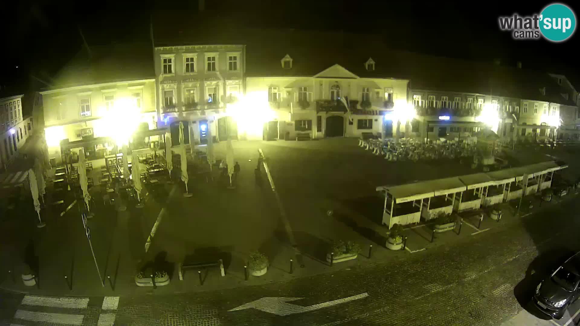 Livecam Samobor – Hauptplatz