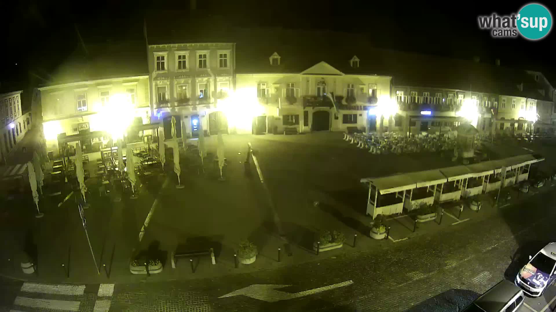 Livecam Samobor – Hauptplatz
