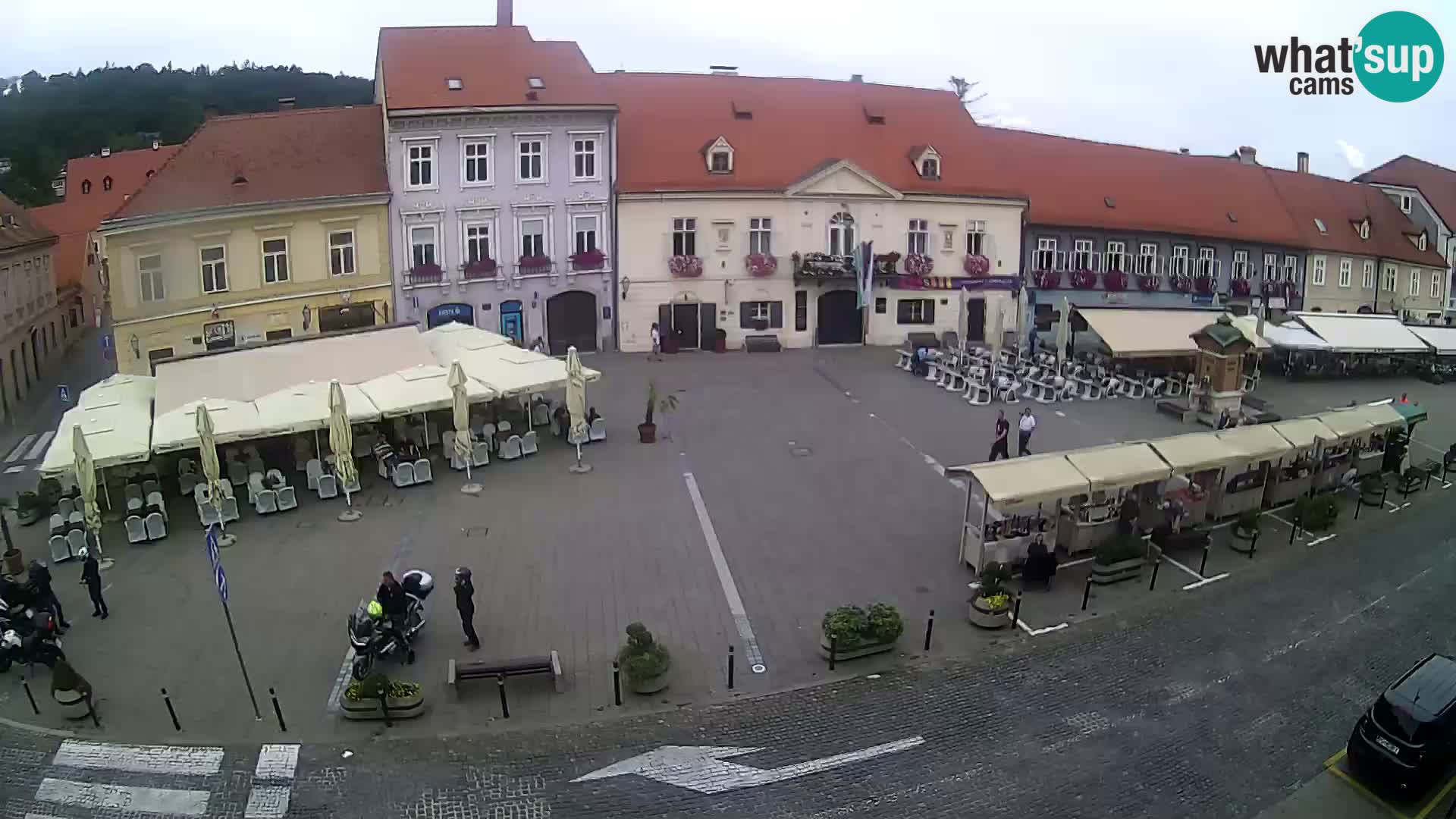 Camera en vivo Samobor – Plaza principal